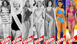 The evolution of the Miss America swimsuit competition ...