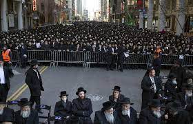 Orthodox NYC Jews protest proposed Israeli draft