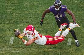 Knockout!' Kansas City Chiefs' Patrick Mahomes & Travis Kelce Back to Super  Bowl with 17-10 AFC Title Win Over Baltimore Ravens - Sports Illustrated  Houston Texans News, Analysis and More