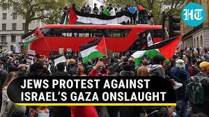 Israel Weaponizes Us…': Jews In Europe Protest Against IDF Killing  Civilians In Gaza | Watch - YouTube