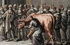 The Gaza War and the Red Heifer