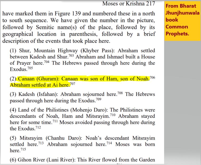 from book common prophets Canaan is Ham's son.JPG