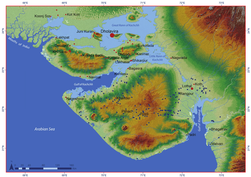 Map-showing-the-location-of-Harappan-sites-in-Gujarat-map-by-the-author-based-on-Google.png