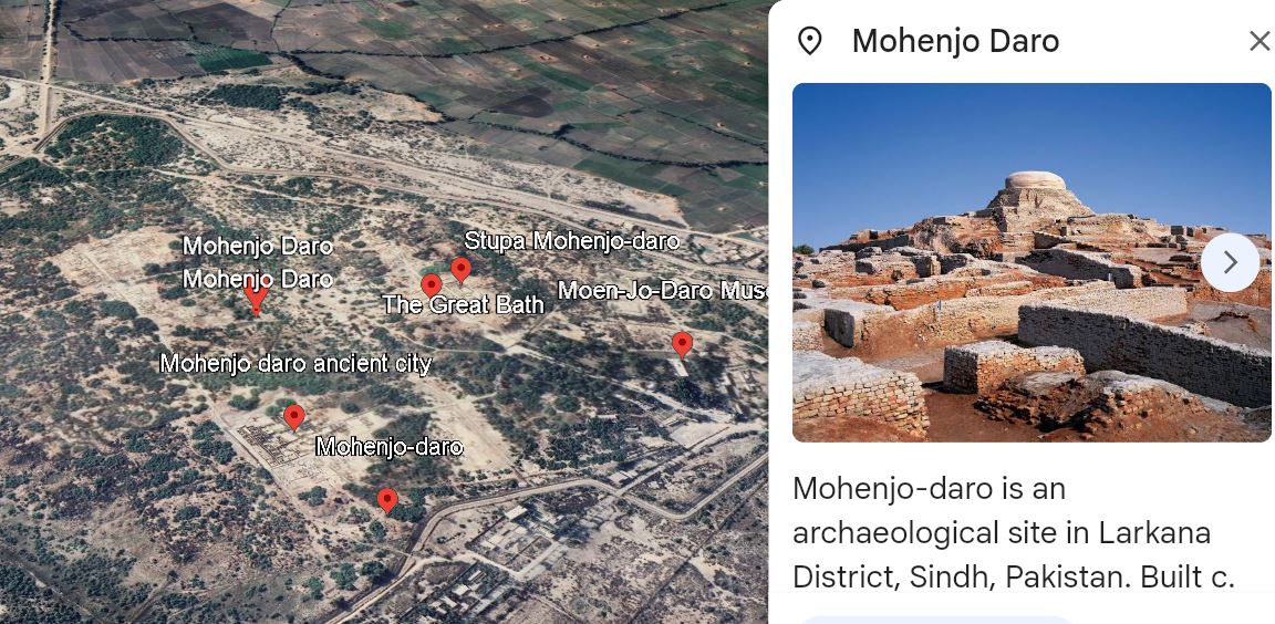 Mohenjo Daro looks very flat.JPG