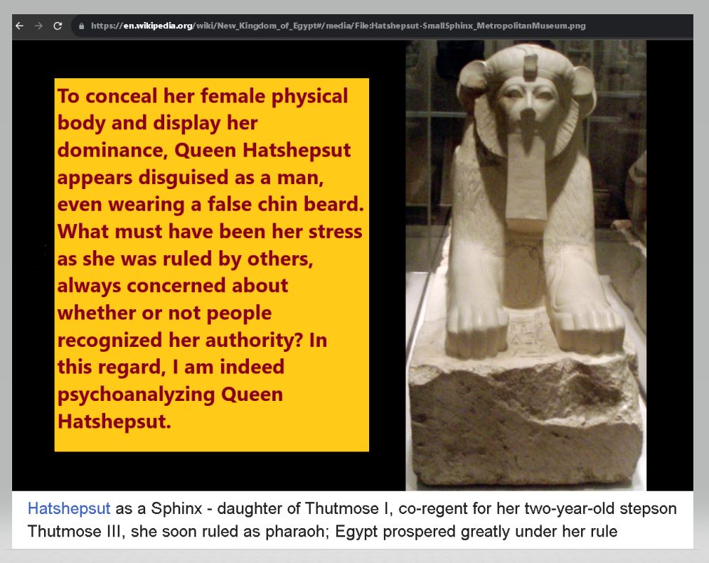 Queen Hatshepsut daughter of Thutmose.JPG