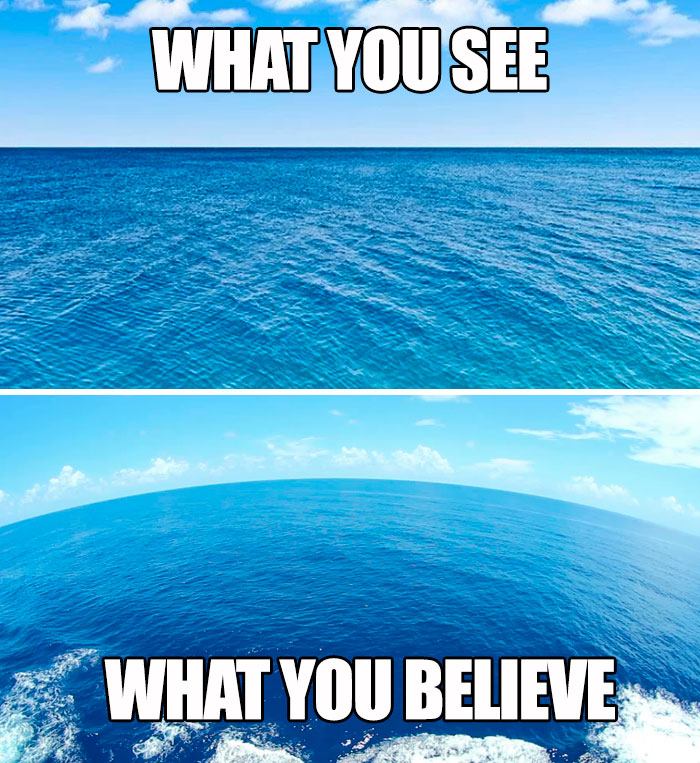 what do flat earthers believe