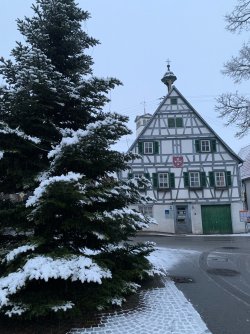 In front of Natalie;s house in Germany.jpg