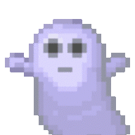 icy ghost